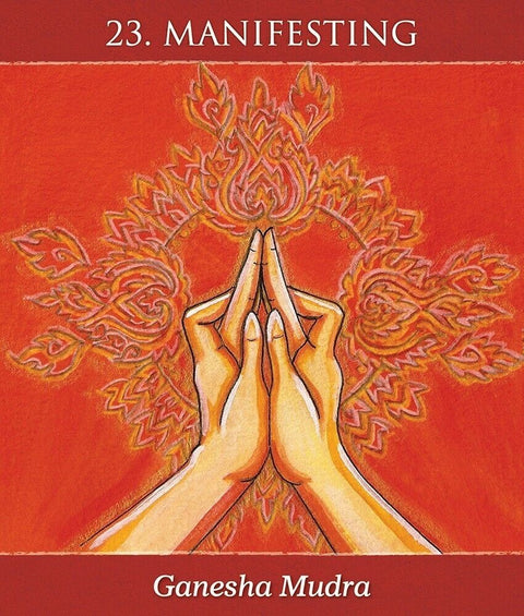 Mudras For Awakening The Five Elements cards US Games Systems