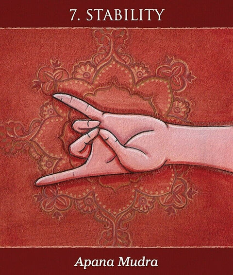 Mudras For Awakening The Five Elements cards US Games Systems
