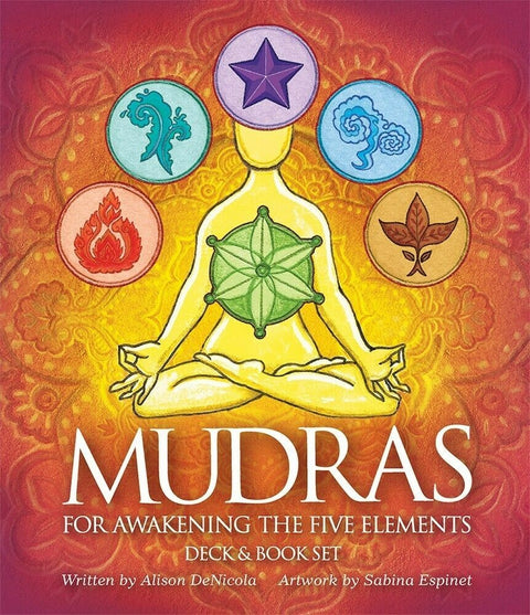 Mudras For Awakening The Five Elements cards US Games Systems