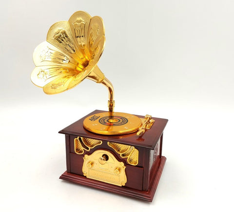 Music box- Gramophone antique – 43266