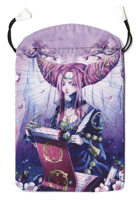 Mystical Manga satin bag for Cards Llewellyn