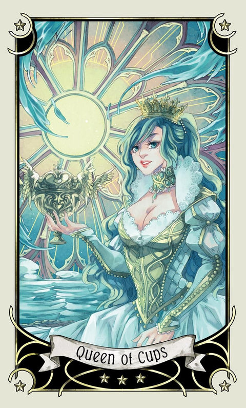 Mystical Manga Tarot Cards Llewellyn
