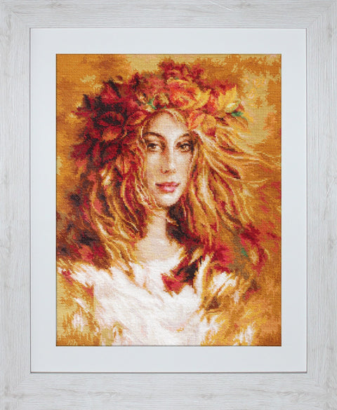 Natalie SG529 - Cross Stitch Kit by Luca-s