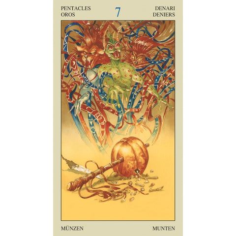 Native American Tarot Cards Lo Scarabeo