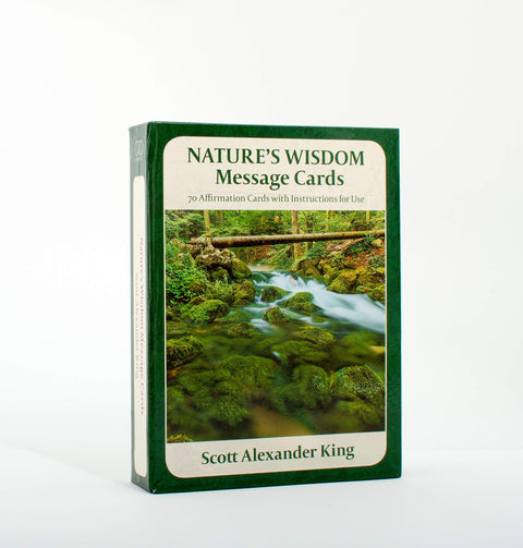 Natures Wisdom Mini message cards Animal Dreaming