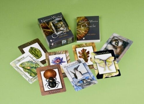 Natures Wisdom Oracle Tarot Cards Schiffer Publishing
