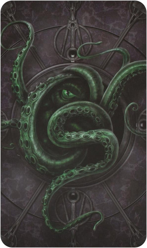Necronomicon Tarot Cards Llewellyn