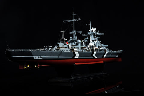 OcCre 1:200 Scale Prinz Eugen Kit 16000
