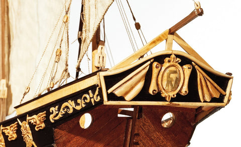 Occre Cazador 1:60 Scale Wood Model Ship Kit 14002
