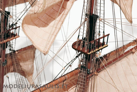 Occre Corsair Brig 1:80 (13600) Quality Scale Model Ship Kit - Hobby.lt ??