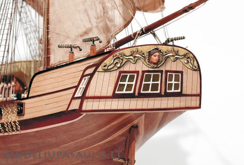 Occre Corsair Brig 1:80 (13600) Quality Scale Model Ship Kit - Hobby.lt ??