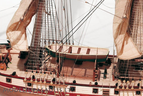Occre Corsair Brig 1:80 (13600) Quality Scale Model Ship Kit - Hobby.lt ??