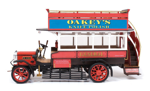 Occre Dennis Bus B-Type 1:24 Scale (57000) Beautiful Scale Model Kit