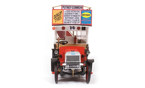 Occre Dennis Bus B-Type 1:24 Scale (57000) Beautiful Scale Model Kit