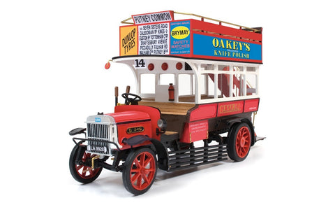 Occre Dennis Bus B-Type 1:24 Scale (57000) Beautiful Scale Model Kit