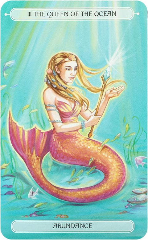Oceanic Tarot Cards Cico Books