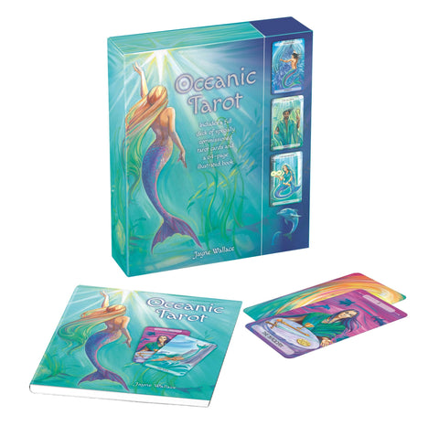 Oceanic Tarot Cards Cico Books