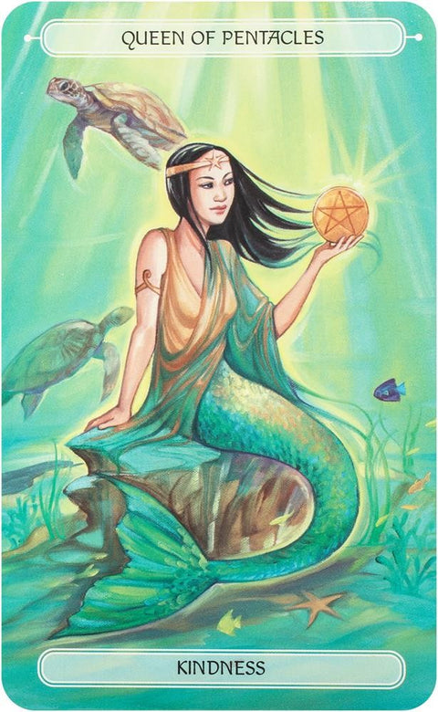 Oceanic Tarot Cards Cico Books