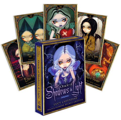 Oracle Of Shadows And Light Cards Beyond Words