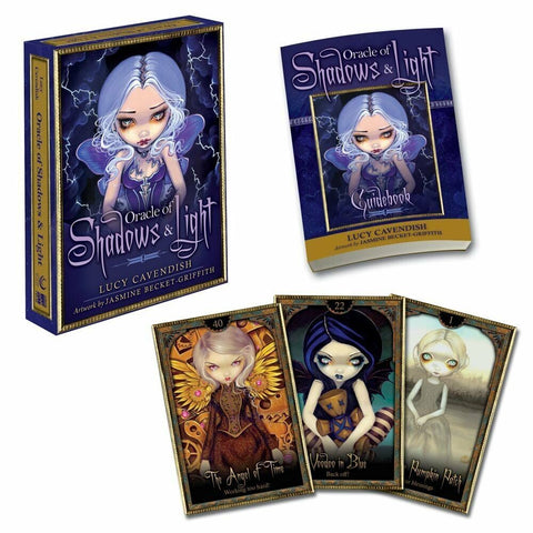 Oracle Of Shadows And Light Cards Beyond Words