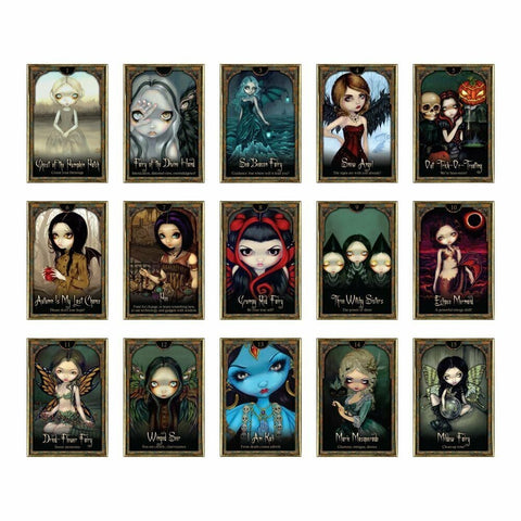 Oracle Of Shadows And Light Cards Beyond Words