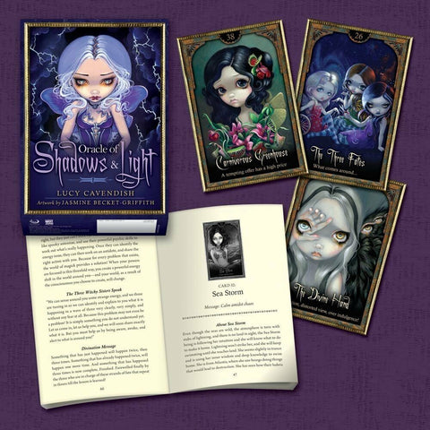 Oracle Of Shadows And Light Cards Beyond Words