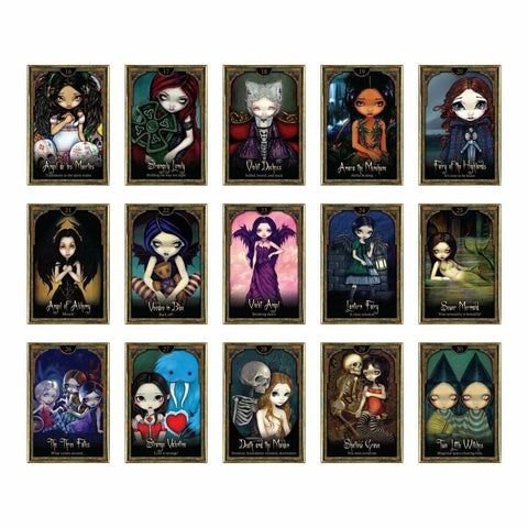 Oracle Of Shadows And Light Cards Beyond Words
