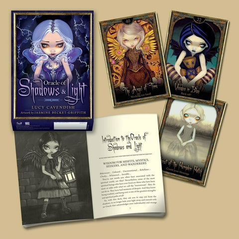 Oracle Of Shadows And Light Cards Beyond Words