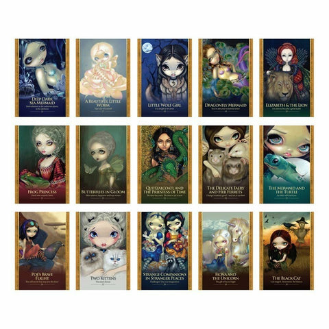 Oracle Of The Shapeshifters Cards Beyond Words