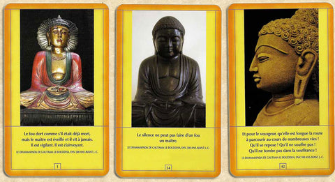 Osho Decouvrez Bouddha French Edition Cards AGM