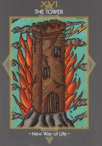 Otherworld Tarot cards Schiffer Publishing