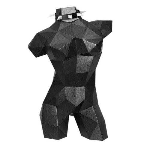 Papercraft Kit Body PP-2STO-BLA
