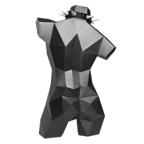Papercraft Kit Body PP-2STO-BLA