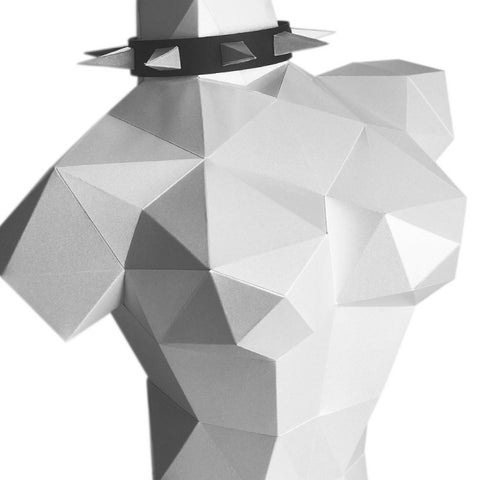Papercraft Kit Body PP-2STO-WHT