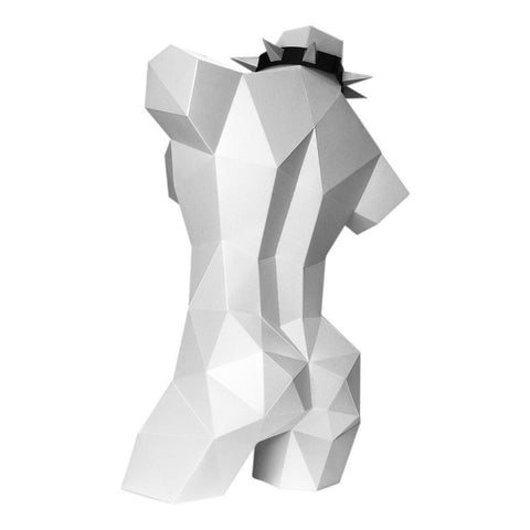 Papercraft Kit Body PP-2STO-WHT