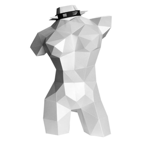 Papercraft Kit Body PP-2STO-WHT