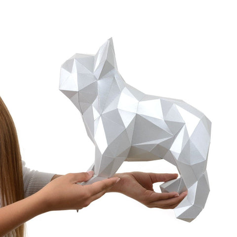 Papercraft Kit Bulldog PP-2BMA-PLA