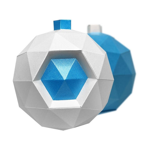 Papercraft Kit Christmas Balls PP-2BLS-2WB
