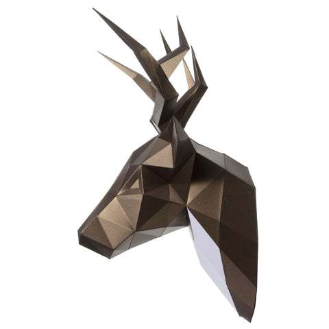 Papercraft Kit Deer PP-1OLP-BRO