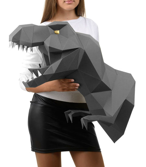 Papercraft Kit Dinosaur PP-1DIZ-GRA