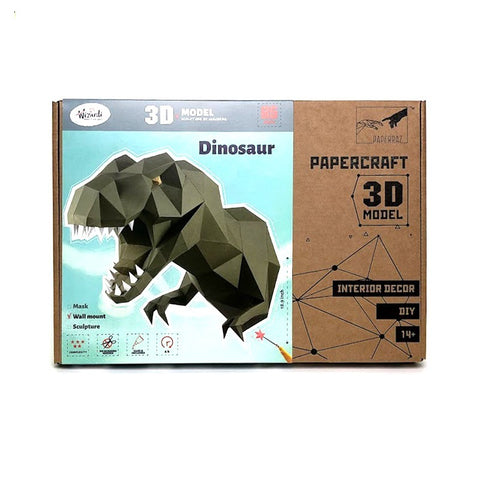 Papercraft Kit Dinosaur PP-1DIZ-GRA