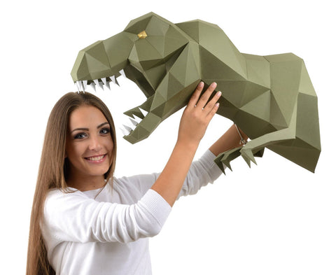 Papercraft Kit Dinosaur PP-1DIZ-WAS