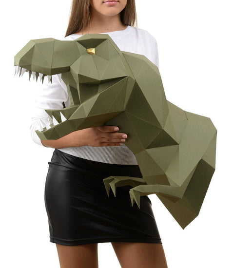 Papercraft Kit Dinosaur PP-1DIZ-WAS
