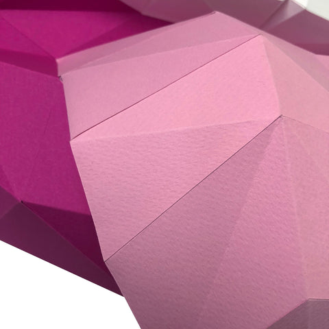 Papercraft Kit Lips Pink/Crimson PP-1GUB-2MP