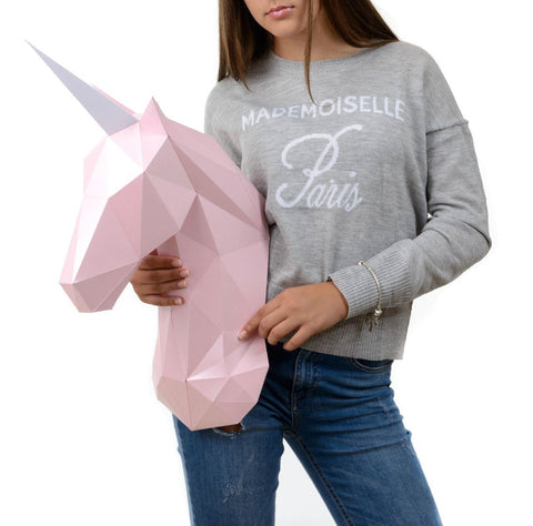 Papercraft Kit Unicorn PP-1EDZ-PIN