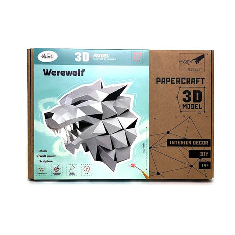 Papercraft Kit Werewolf PP-1LTV-BLA