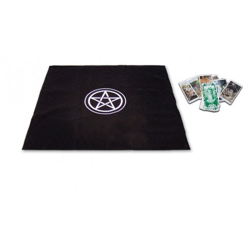 Pentacle Tarot Cloth Lo Scarabeo