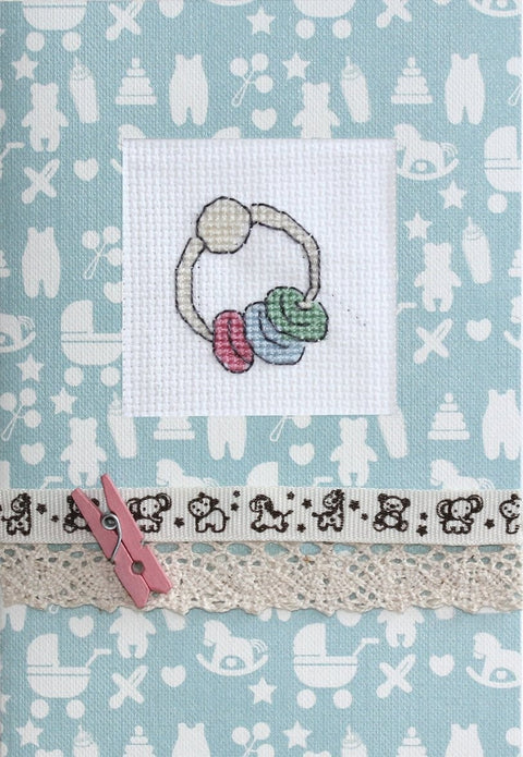 Post Card SSF12 - Cross Stitch Kit by Luca-s
