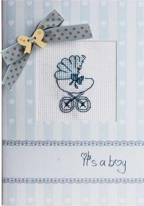 Post Card SSP20 - Cross Stitch Kit by Luca-s