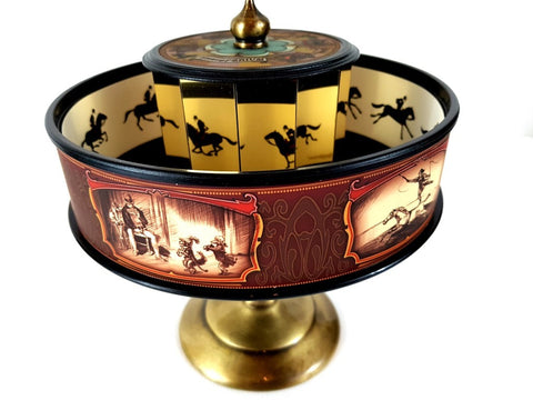 Praxinoscope – Cinema of the XIX century - H63
